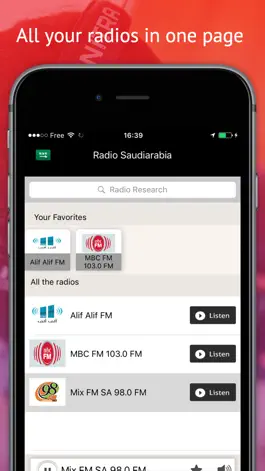 Game screenshot Radio Saudi Arabia - Radios SAR FREE hack