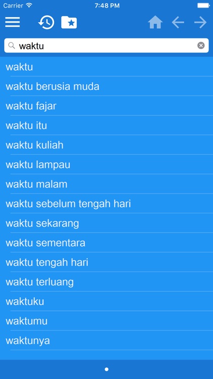 Indonesian Italian dictionary