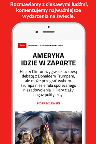 Newsweek Polska screenshot 2