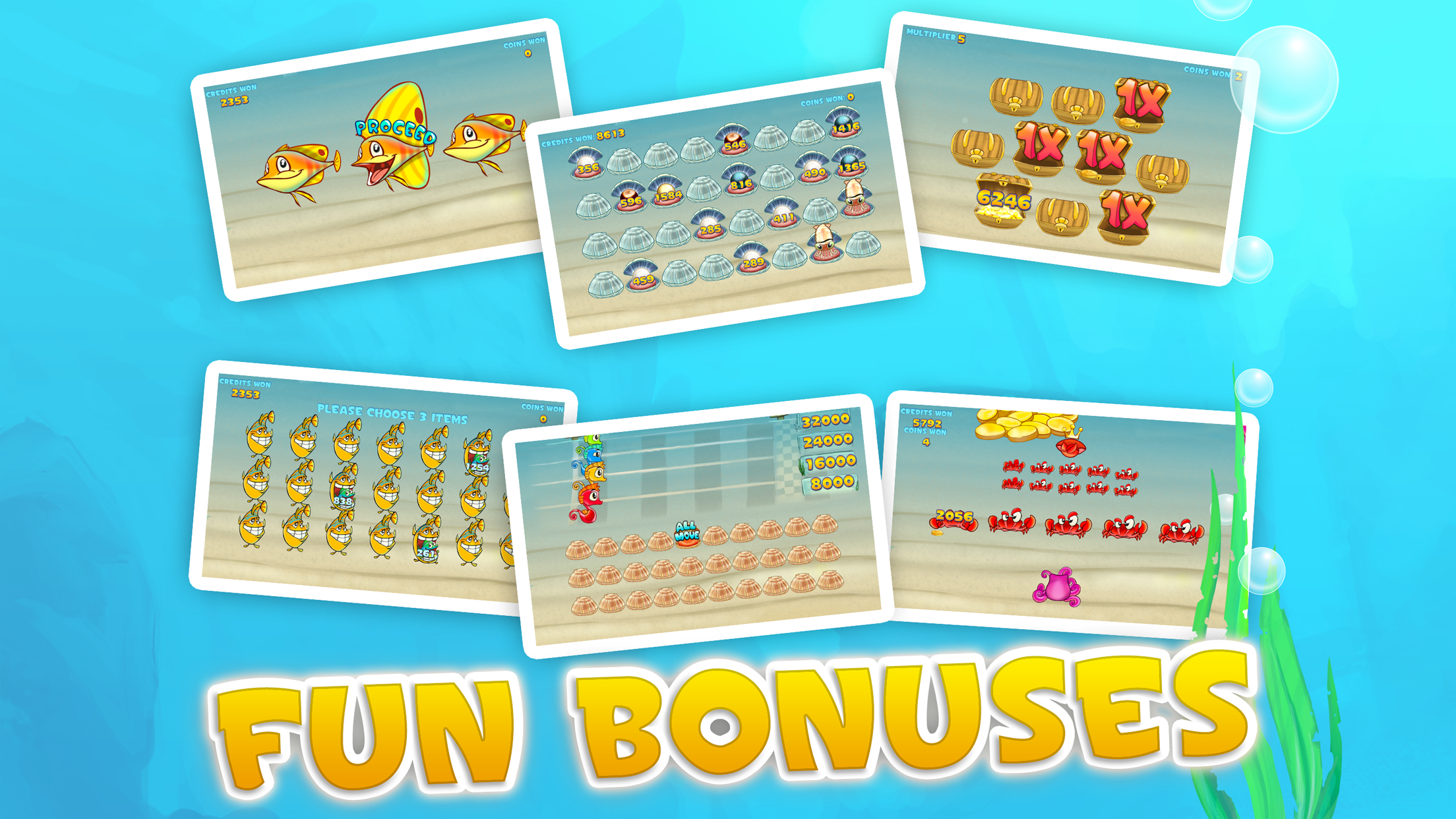 Fishy Slots screenshot 4