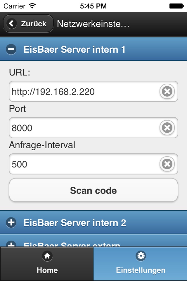 EisBaer SCADA screenshot 4