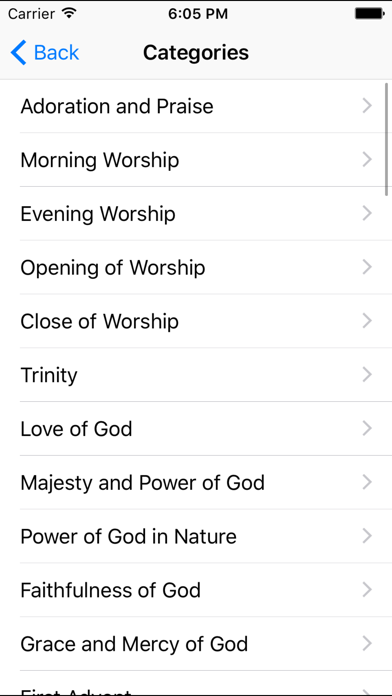 SDA Hymnal Pro Screenshot