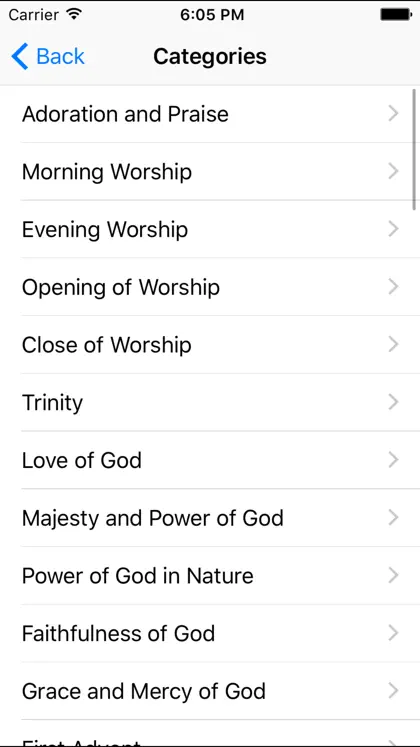 SDA Hymnal Pro screenshot 5 of 5