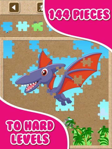 Dinosaur Jigsaw Puzzle.s Free Toddler.s Kids Gamesのおすすめ画像4
