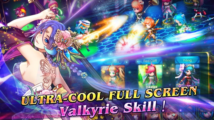 Valkyrie：Evolution