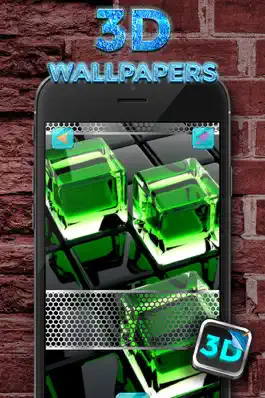 Game screenshot 3D Wallpaper Mania – Fancy Edition of Amazing HD Backgrounds for Home Screen hack