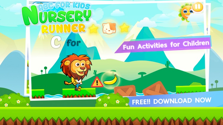 ABC Nursery Runner For Kids