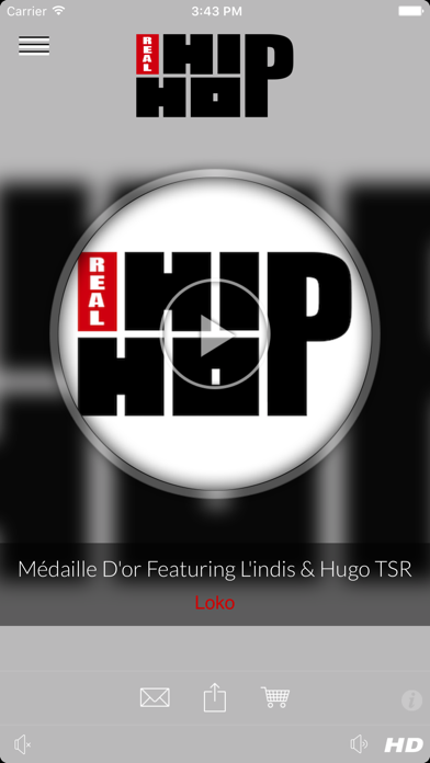 Screenshot #1 pour Real HIP HOP