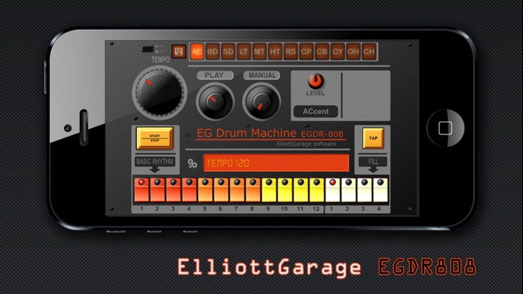 EGDR808 Drum Machine HD