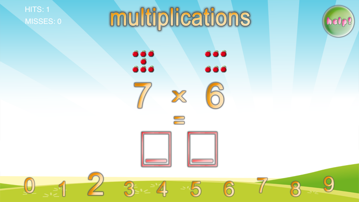 Screenshot #2 pour i Play Math Tables
