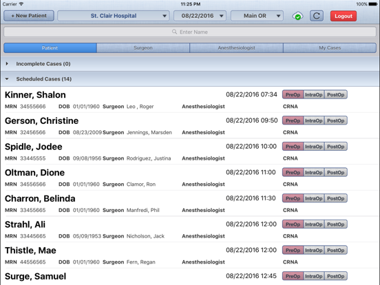 Screenshot #5 pour iPro Anesthesia