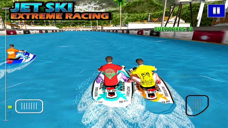 Jetski Extreme Racing (3d Race Game / Games) screenshot-3