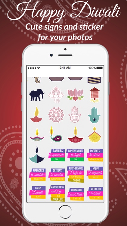 Deepavali Photo Frame Diwali screenshot-3
