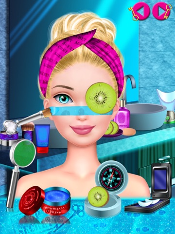 Super Spy Girl Salon: Kids Makeup & Dress Up Games screenshot 2
