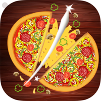 Pizza Ninja - Be Ninja and Cut pizza top free games