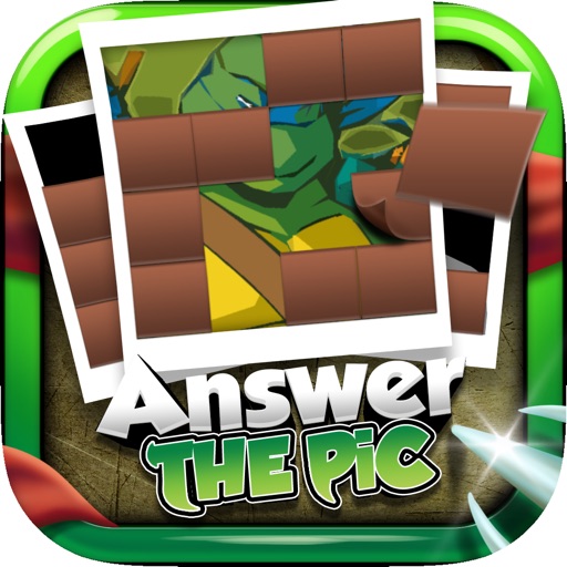 Answer Pictures Puzzles Games "for Ninja Turtles" iOS App