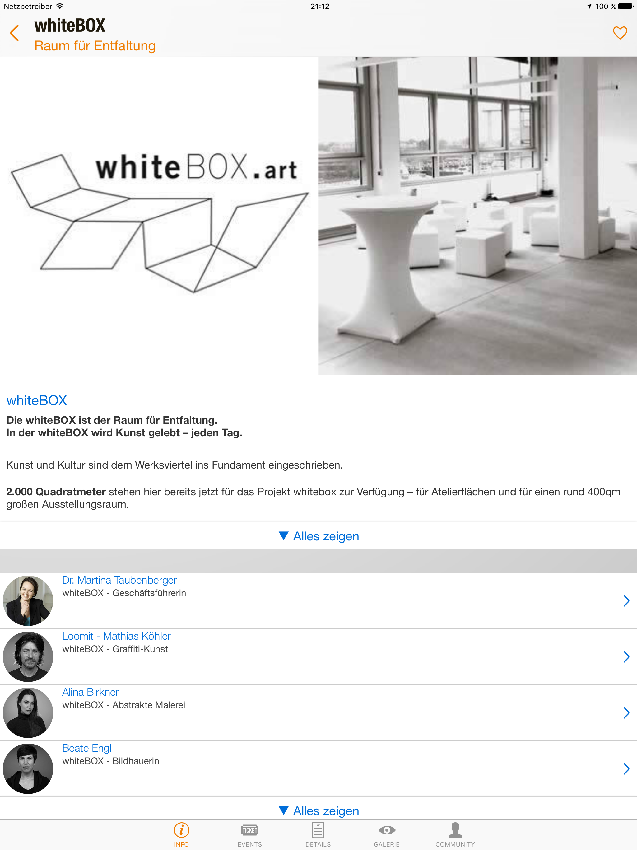Werksviertel München screenshot 9