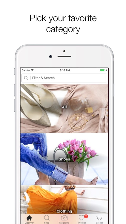 Stylect - Find your Perfect Shoes!