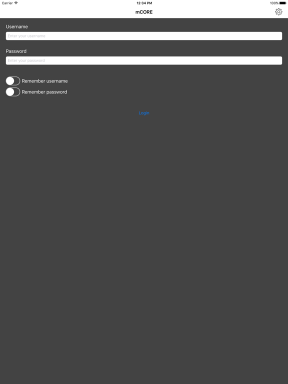 Screenshot #4 pour mCORE