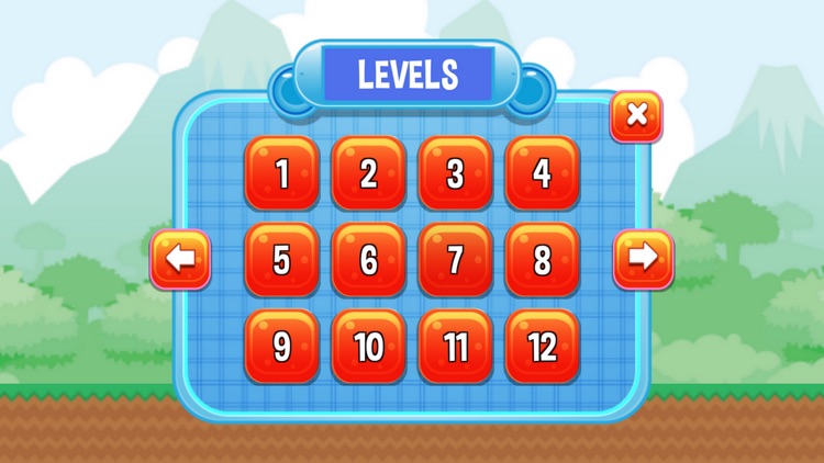 Red Ball Knock Down screenshot-4