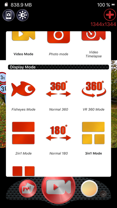 OTCam360 iPhone screenshot 4 - Photo & Video app