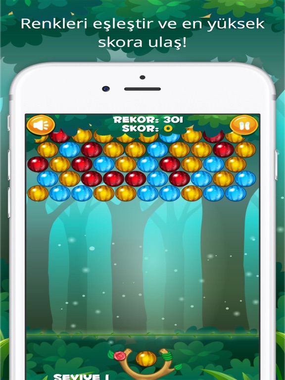 Screenshot #5 pour Tropik Rush - Bubble Shooter & Balon Patlatma Oyunu