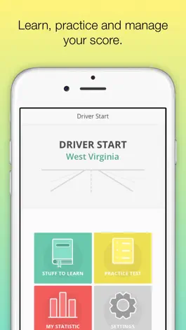 Game screenshot West Virginia DMV  Permit test mod apk