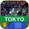 Tokyo, Japan offline map mobile application