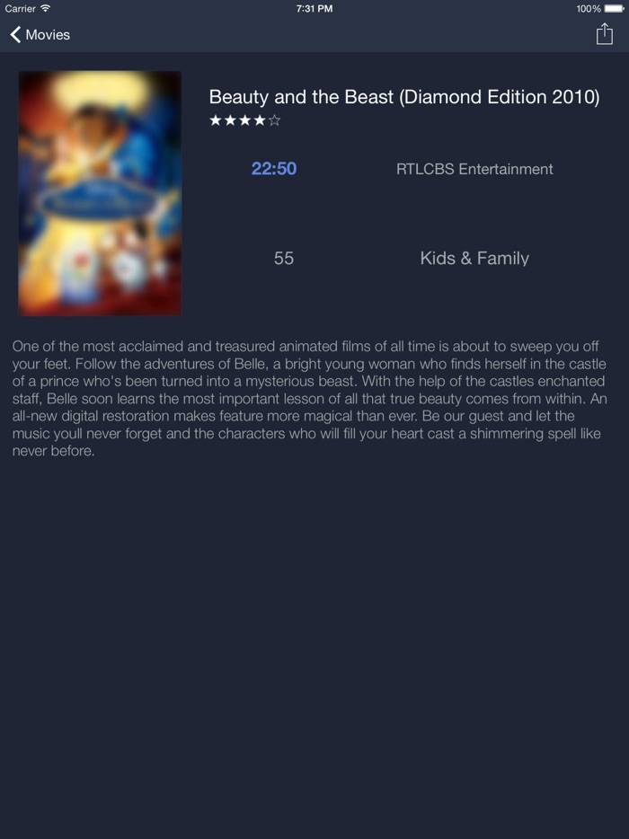 Televisi Indonesia versi iPad