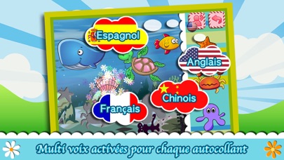 Screenshot #2 pour Sticker Puzzle - apprendre le français, l'anglais