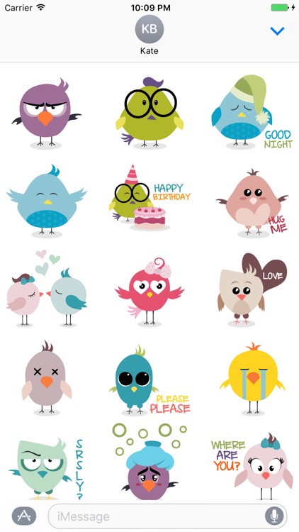 Birdy Words