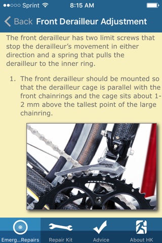 Emergency Bike Repair screenshot 3