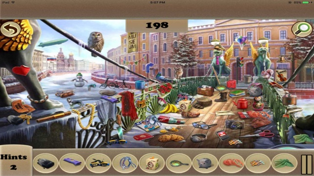 Hidden Objects:Town of Wonders(圖2)-速報App