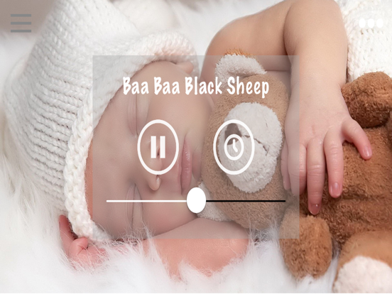 Screenshot #4 pour Baby Lullabies - Sweet Dreams, Soothing Music