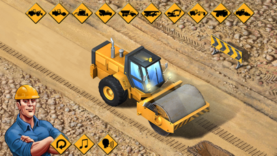 Kids Vehicles: Construction for iPhone Screenshot 5