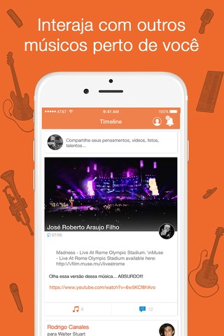 AMY Music Makers Network screenshot 2