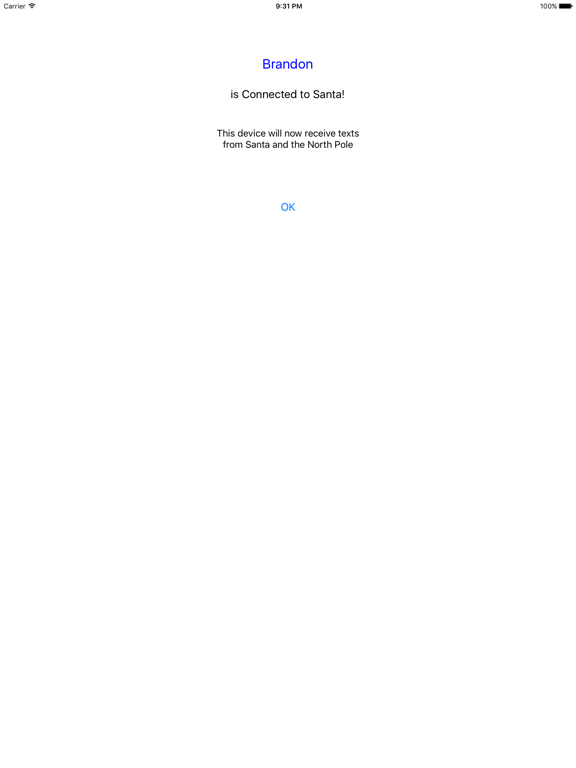 Screenshot #5 pour TextsFromSanta