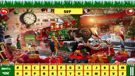 Game screenshot Christmas Hidden Objects:Free Hidden Alphabets apk
