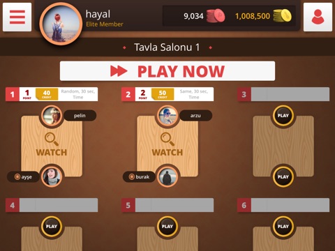 Backgammon - Online screenshot 2