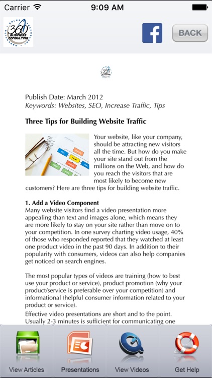 360's Market Your Small Business