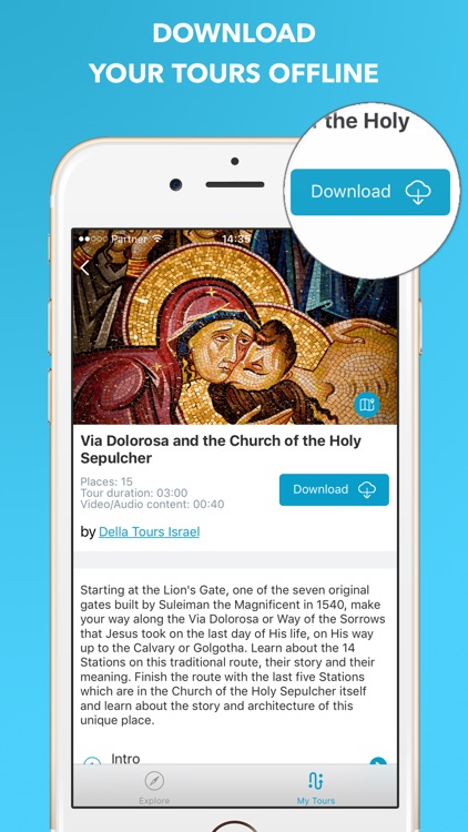 Video and Audio Travel Tours by Ever.Travel screenshot-3