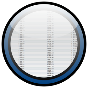 Snímky obrazovky (1) Loan Table for Mac OS X
