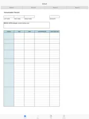 immunization log айпад изображения 3