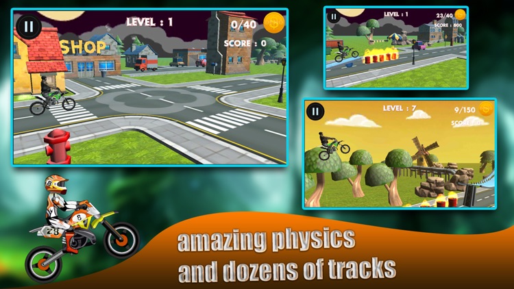 Xtreme Motocross - Stunt Moto Racing