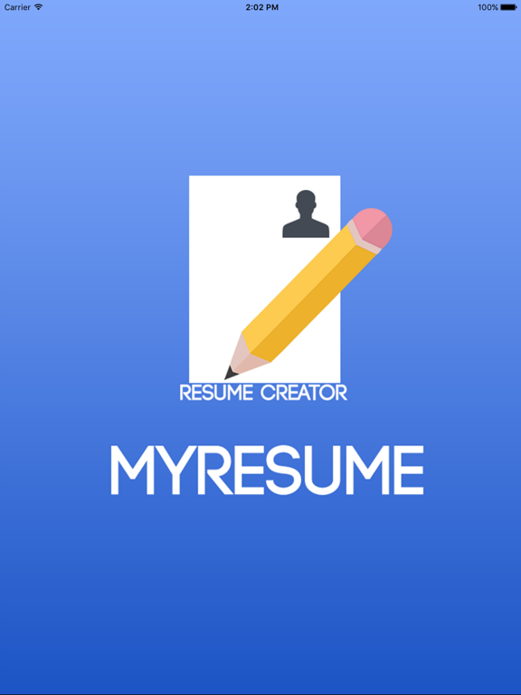 Screenshot #4 pour MyResume Resume Creator