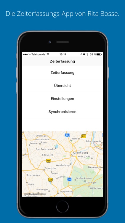 Rita Bosse Zeiterfassung