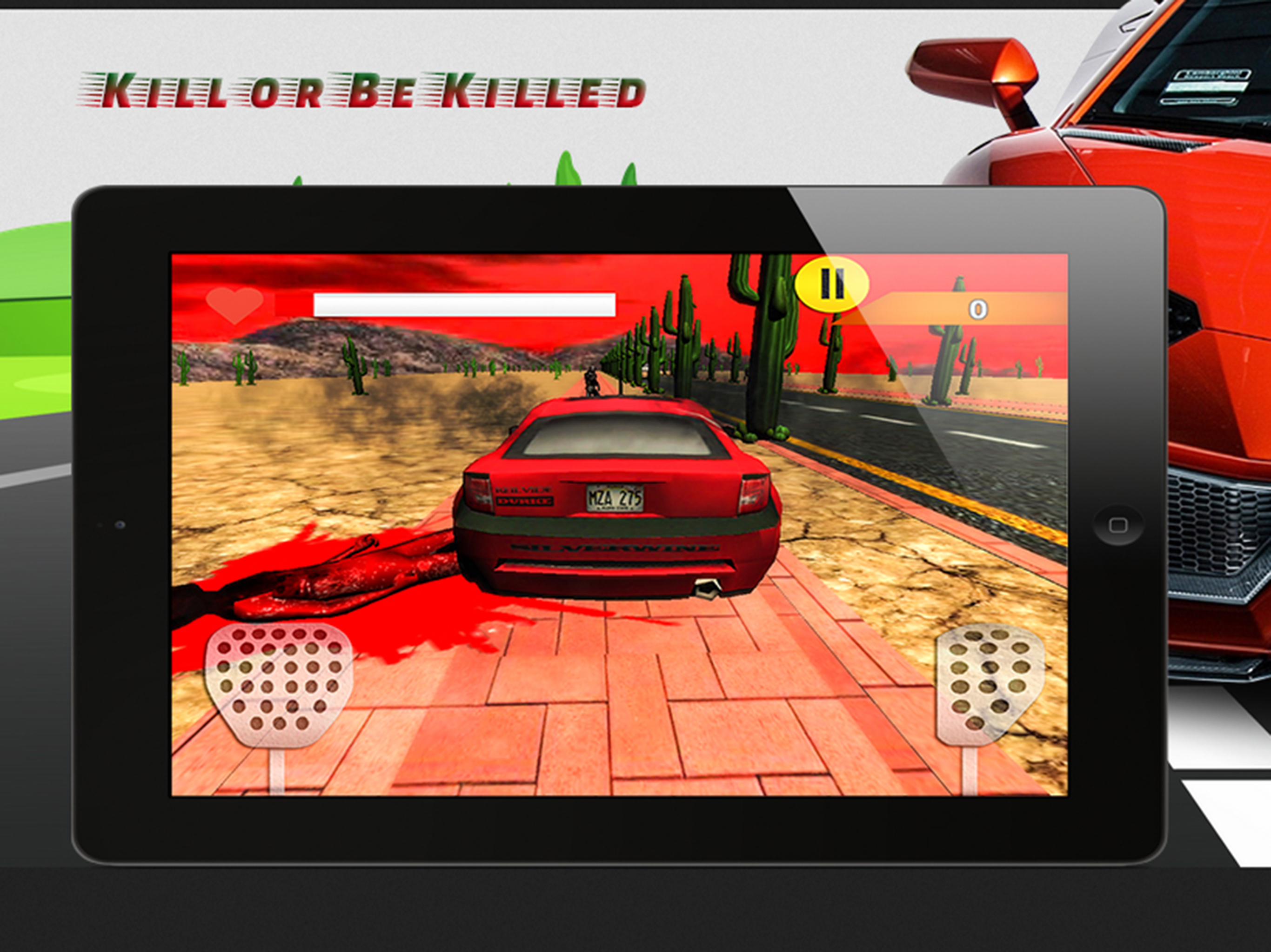 Death Race Speed Rage 3d: Thug Over Drive Wreck