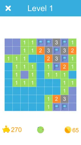 Game screenshot Q Mine Sweep Deluxe - Great Classic Puzzle Game mod apk