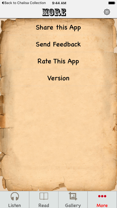 Shani Chalisa Audio iPhone screenshot 5 - Lifestyle app