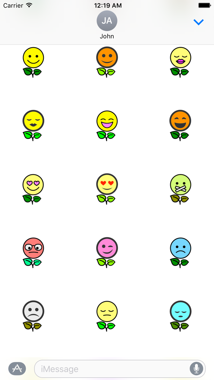 Emoji Garden